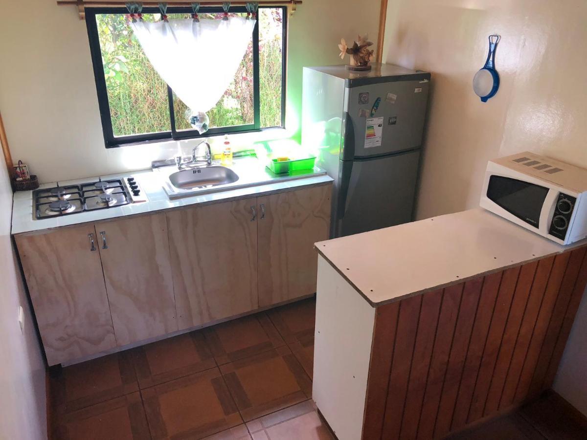 Cabanas Hinariru Nui 앙가로아 외부 사진