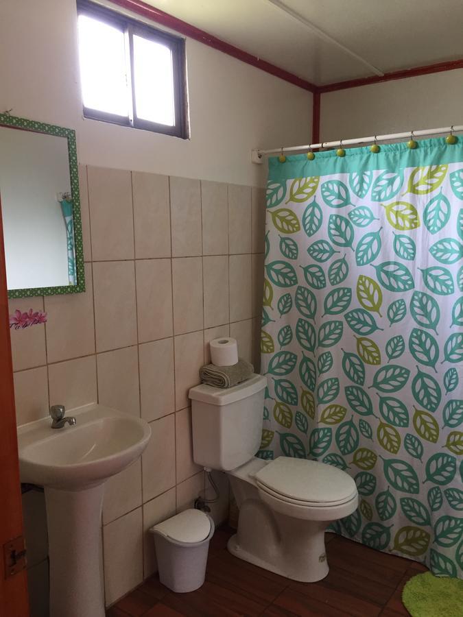 Cabanas Hinariru Nui 앙가로아 외부 사진